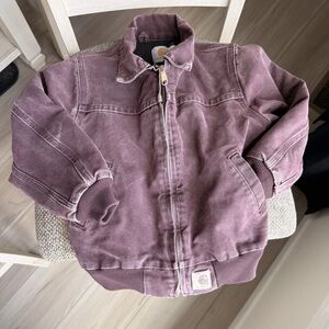 Carhartt Kids Dusty Purple Jean Jacket